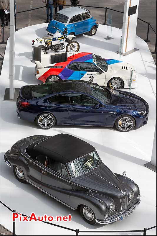 BMW M6, Grand Palais, Tour Auto 2013