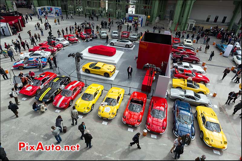 Ferrari, Grand Palais, Tour Auto 2013