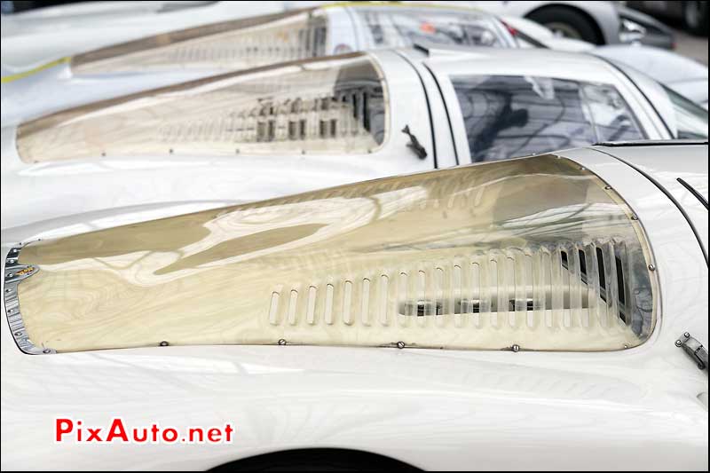 prototype Porsche, Grand Palais, Tour Auto 2013