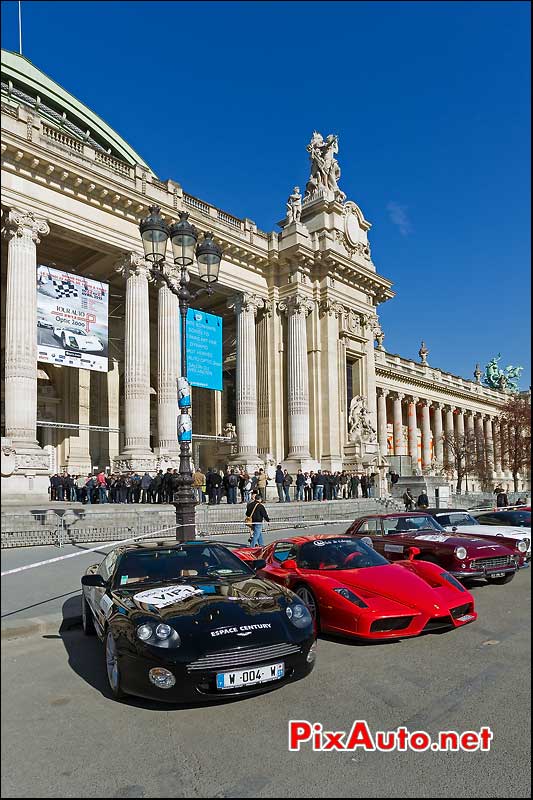Grand Palais, Tour Auto Optic 2000