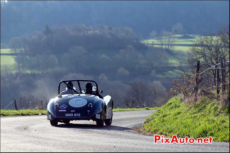 Jaguar XK120, n175, Tour Auto 2013