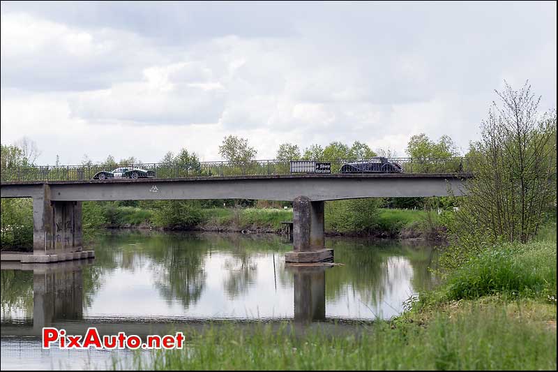 La sevre Niortaise, marais Poitevin Tour Auto