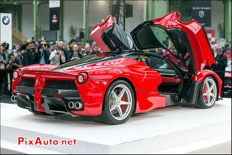 hypercar, LaFerrari, vue 3/4 arriere