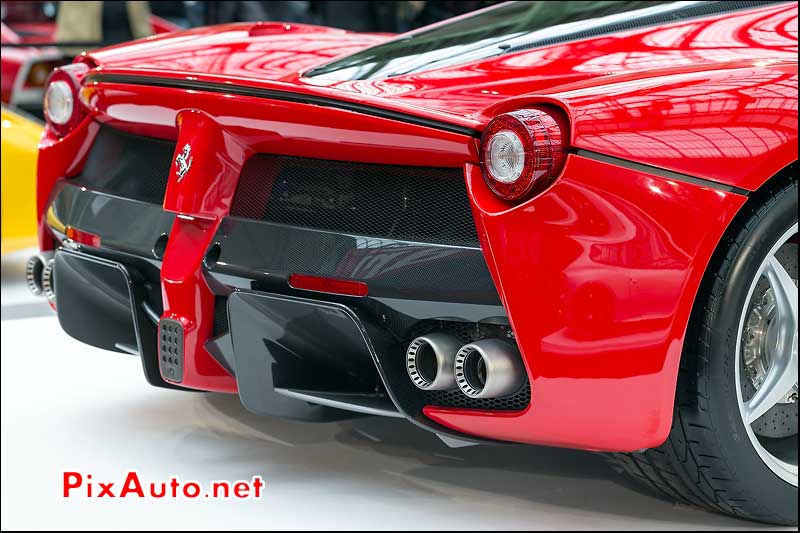 LaFerrari, diffuseurs actifs arriere