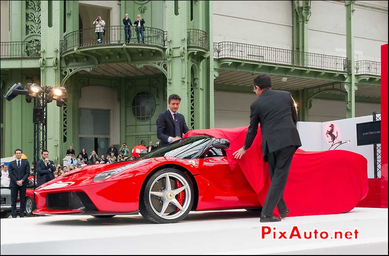 LaFerrari, grand palais