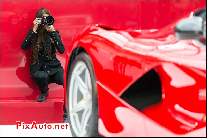 LaFerrari, photographe