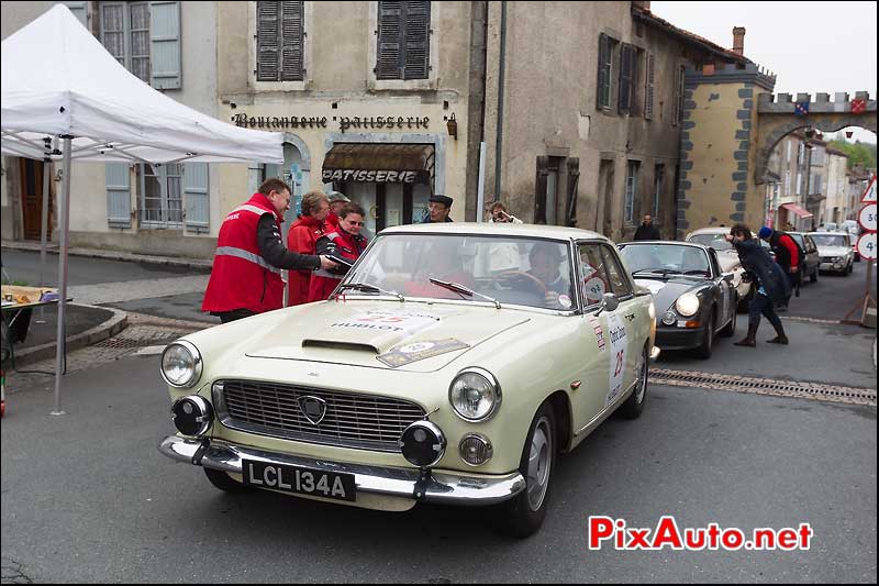 Lancia Flaminia, n25, le Dorat, Tour Auto 2013