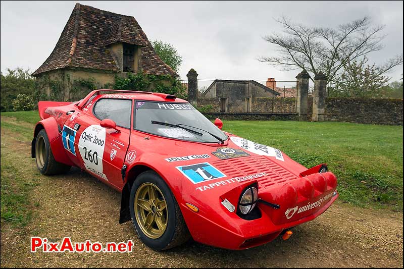 Lancia Stratos, n260, la Bourlie, Tour Auto 2013