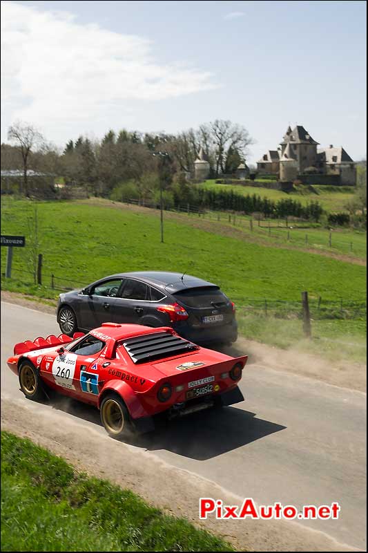 Lancia Stratos, n260, auvergne, Tour Auto 2013