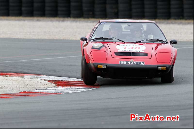 Ligier JS2, n138, Circuit Val-de-vienne, Tour Auto 2013