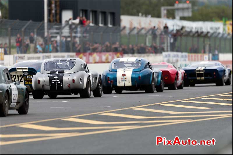 ligne de depart, Circuit Albi Tour Auto 2013