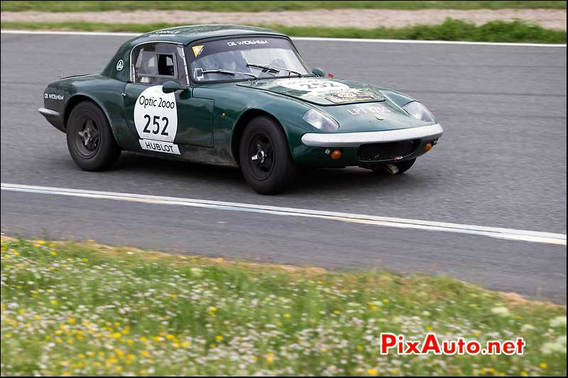 Lotus Elan, n252, Circuit Albi Tour Auto 2013