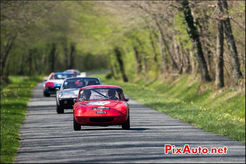 Lotus Elan, n253, Tour Auto 2013