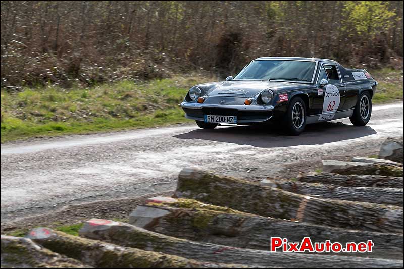 Lotus Europa, n62, Tour Auto 2013