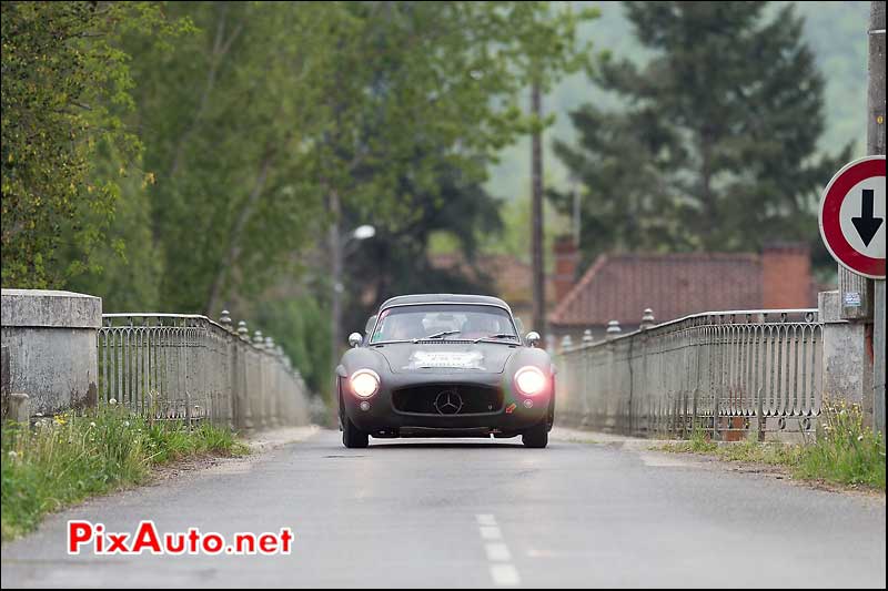 Mercedes-Benz 300SL, n189, Tour Auto 2013