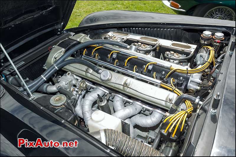 moteur Aston Martin DB4GT, n237, Pesteils Tour Auto