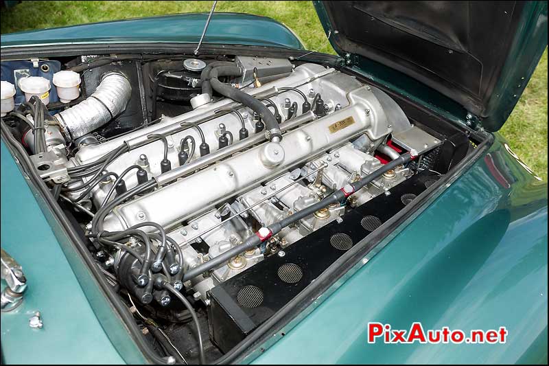 moteur Aston Martin DB4GT, n238, Pesteils Tour Auto
