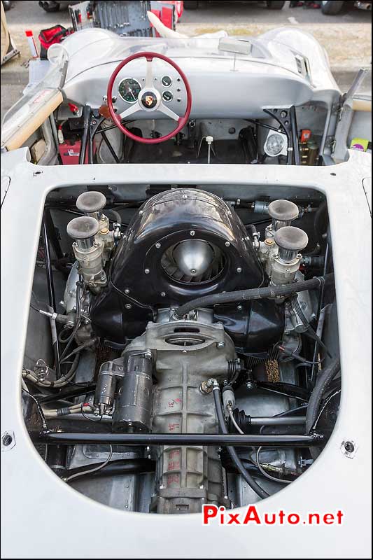 moteur Porsche 718rsk, n2, Tour Auto 2013