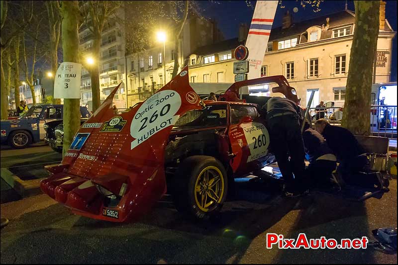 assistance Lancia Stratos n260, Tour Auto 2013