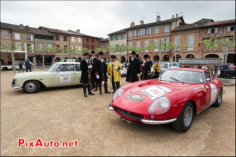 Bastide de Lisle sur Tarn, Tour Auto