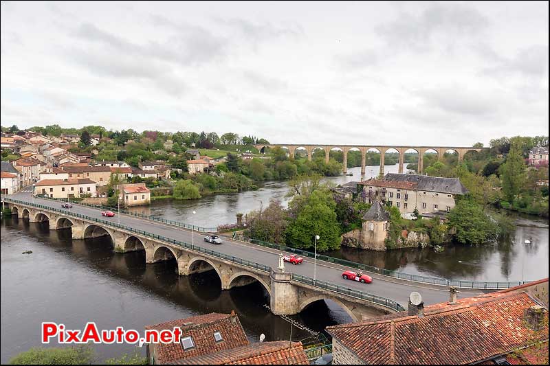 Isle jourdain, Tour Auto Optic 2000