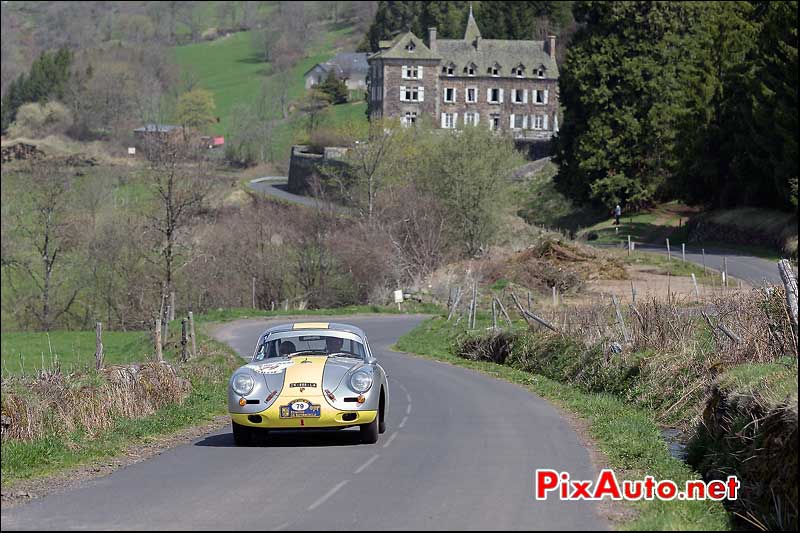 Porsche 356c, n79, Tour Auto 2013