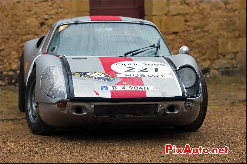 Porsche 904GTS, n221, la Bourlie, Tour Auto 2013