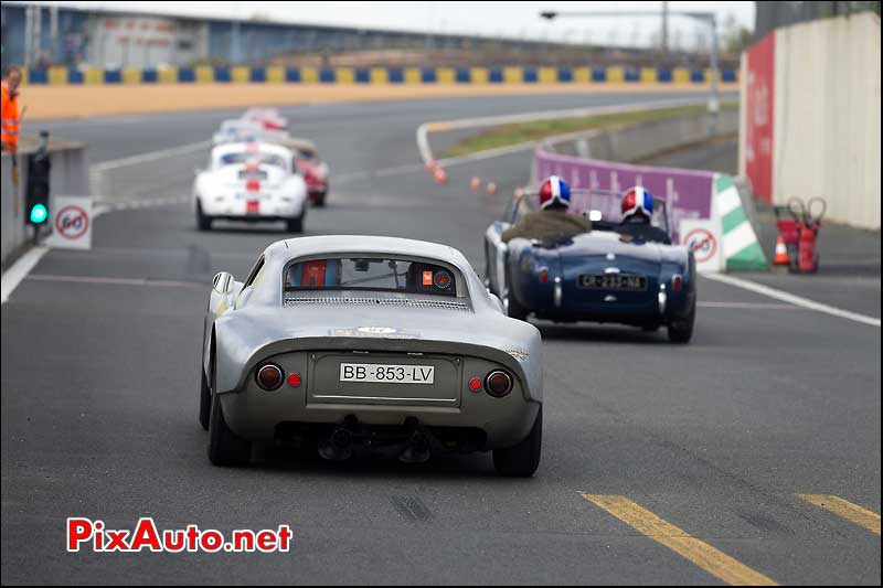 Porsche 904GTS, n27, Circuit Bugatti Tour Auto 2013