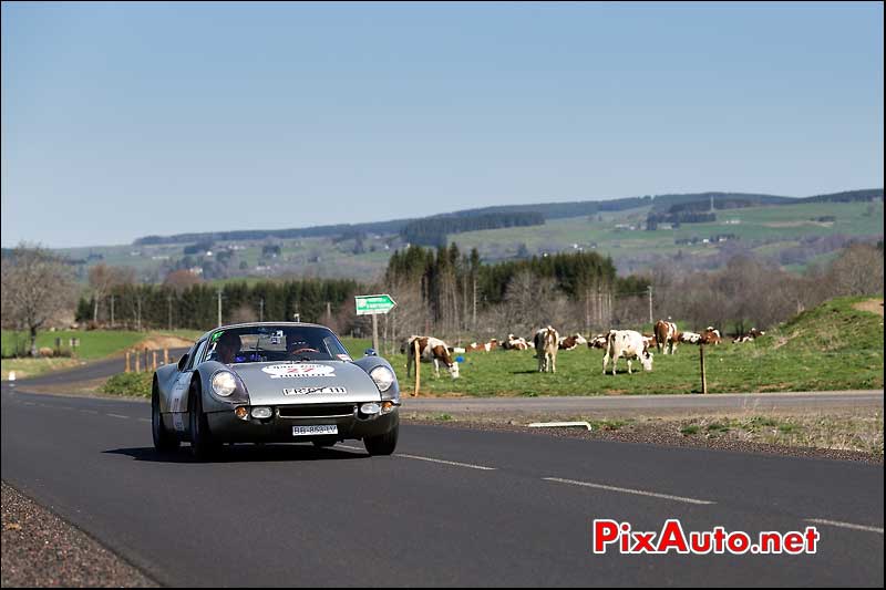 Porsche 904GTS, n27, Tour Auto 2013