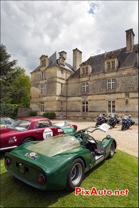 Porsche 906, n133, la Taillee Tour Auto 2013