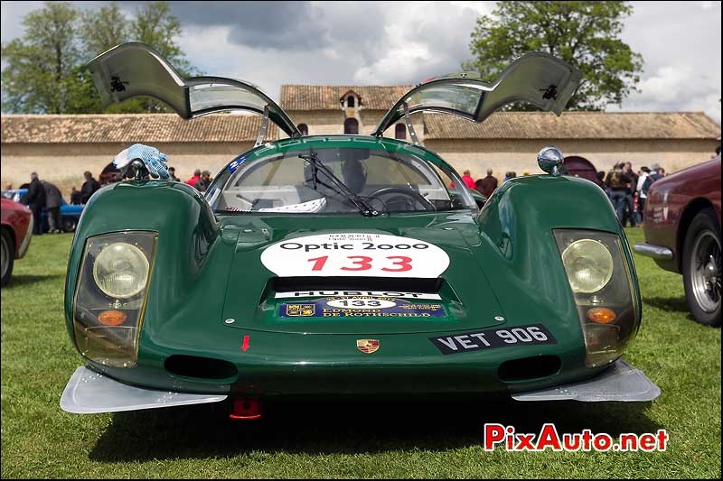 Porsche 906, n133, la Taillee Tour Auto 2013