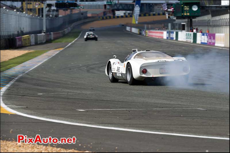 Porsche 906, n262, Circuit Bugatti Tour Auto 2013