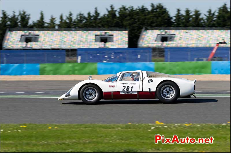 Porsche 906, n281, Circuit Magny-Cours Tour Auto 2013