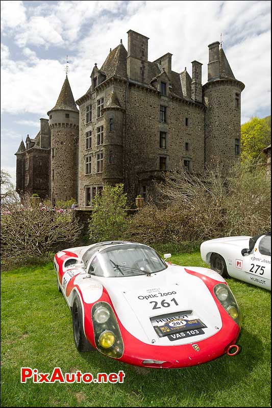 Porsche 910, n261, Pesteils Tour Auto 2013