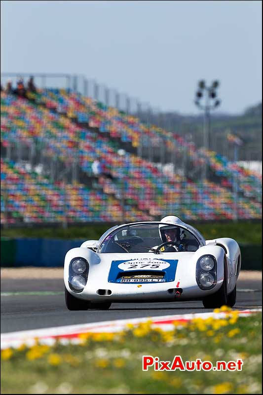 Porsche 910, n275, Circuit Magny-Cours Tour Auto 2013