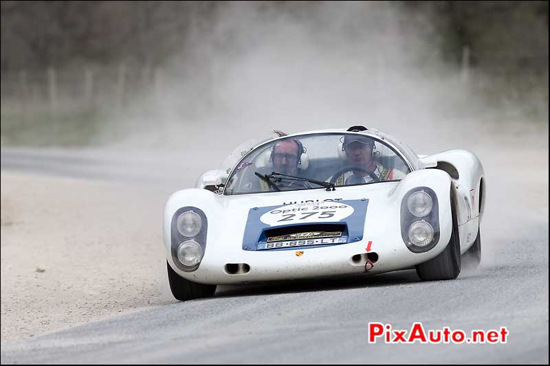 Porsche 910, n275, Tour Auto 2013