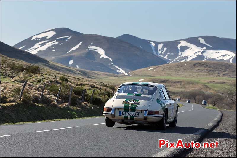 Porsche 911rsr, n234, Tour Auto 2013