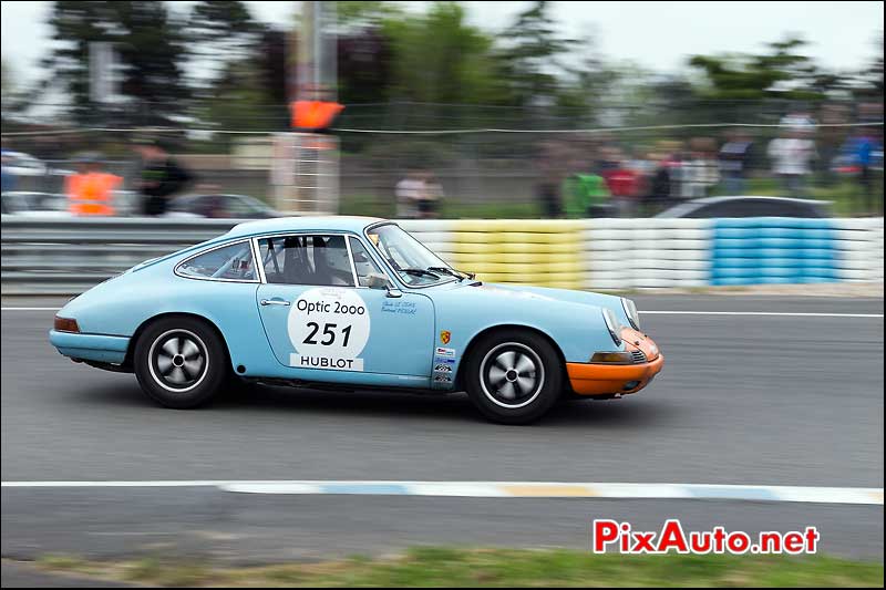 Porsche 911, n251, Circuit Albi Tour Auto 2013