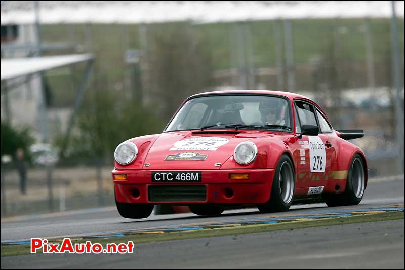 Porsche carrera rs, n276, Circuit Bugatti Tour Auto