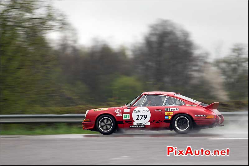 Porsche 911RS, n279, Tour Auto 2013