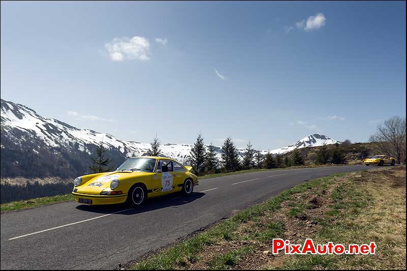Porsche 911RS, n75, Tour Auto 2013