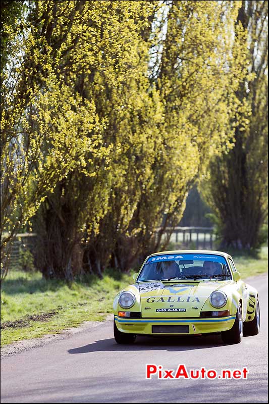 Porsche 911rsr, n266, Tour Auto 2013