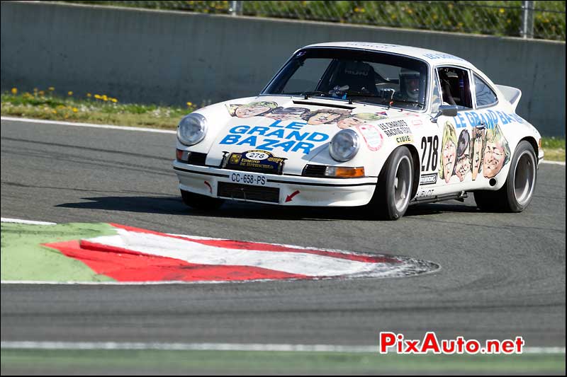 Porsche 911RSR, n278, Circuit Magny-Cours Tour Auto 2013