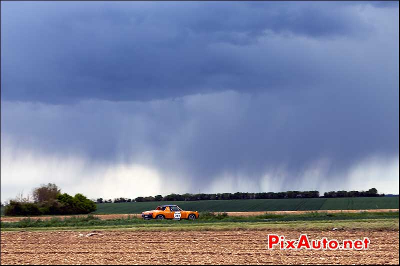 Porsche 914, n283, Tour Auto 2013