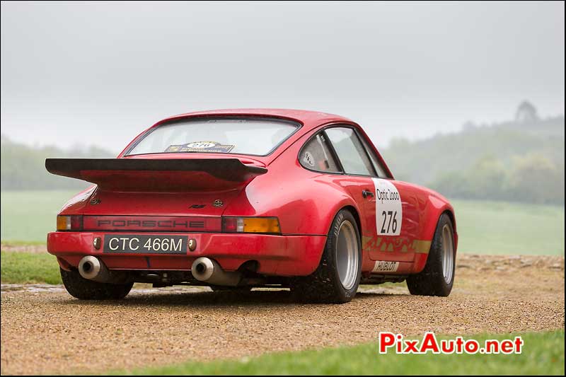 Porsche 911rs, n276, la Bourlie, Tour Auto 2013