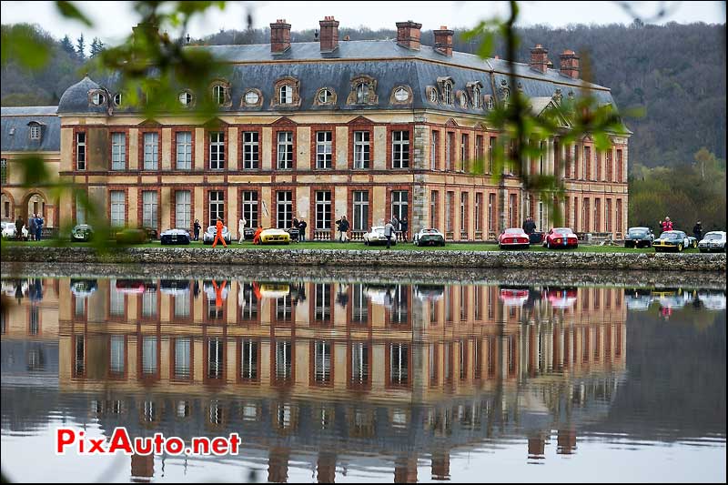 Chateau de Dampierre, Tour Auto 2013