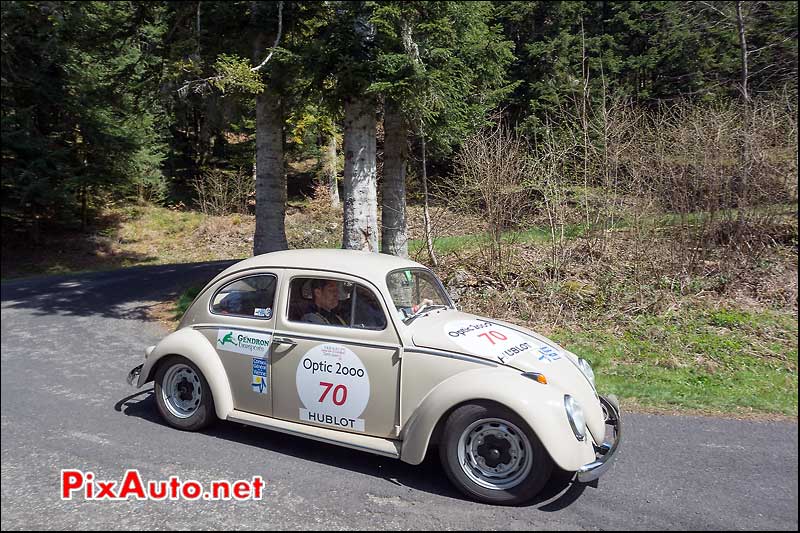 Volkswagen Coccinelle, n70, Tour Auto 2013