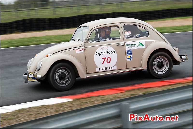 Volkswagen Coccinelle, n70, Circuit Val-de-vienne, Tour Auto 2013