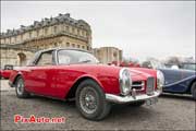 Traversee de Paris 2013, cabriolet facel vega