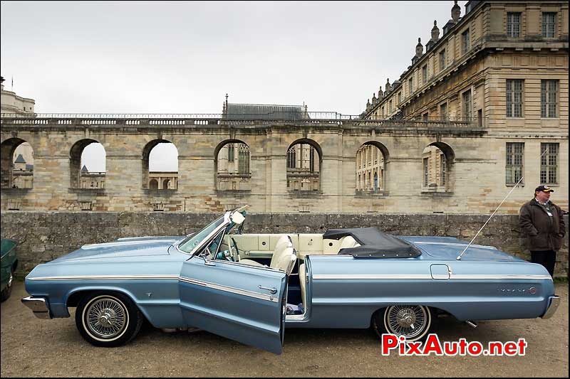 chevrolet impala ss, esplanade chateau de vincennes